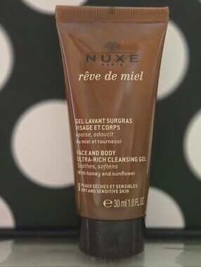 5/$25✨️Nuxe Cleansing Gel MINI✨️